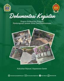 Progres droping 100% Program Jamban Sehat Danais segera dikebut